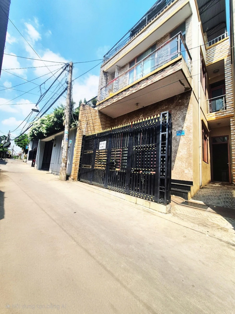 Bán nhà thổ cư 3 tỷ 450 triệu Long Bình, Biên Hòa, 90m2 - Ảnh 1