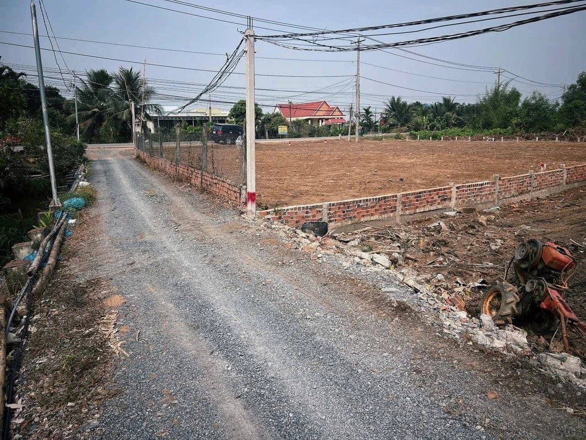 Bán đất 550m² Thạnh Hoà, Bến Lức, Long An 1 tỷ 50 triệu - Ảnh 1