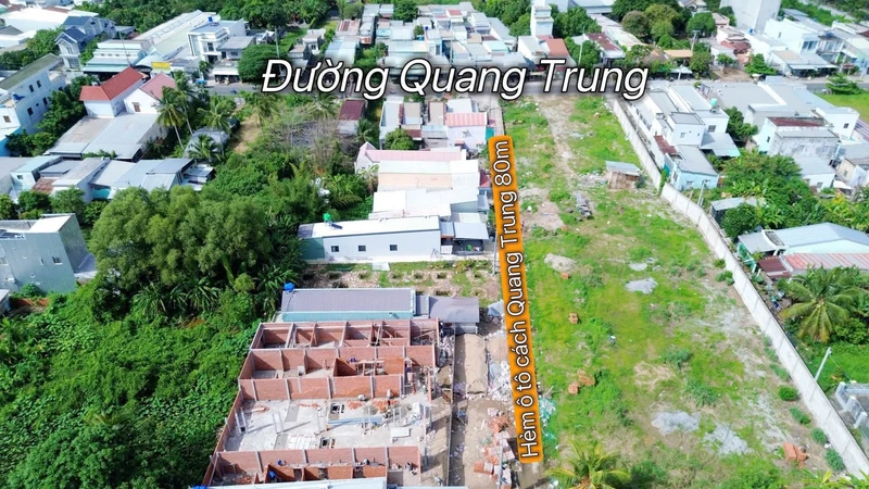 Bán nhà tân cổ điển 160m² 3PN Quang Trung, tặng nội thất