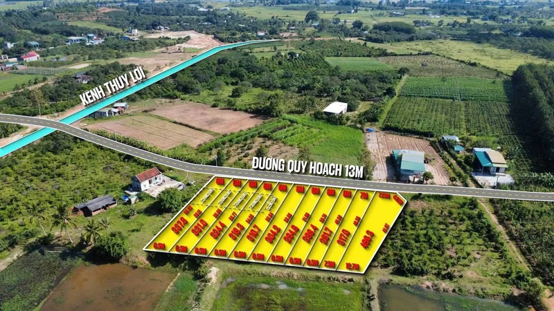 Bán đất mặt tiền 6m x 50m ở Eakar, Đắk Lắk giá 169 triệu