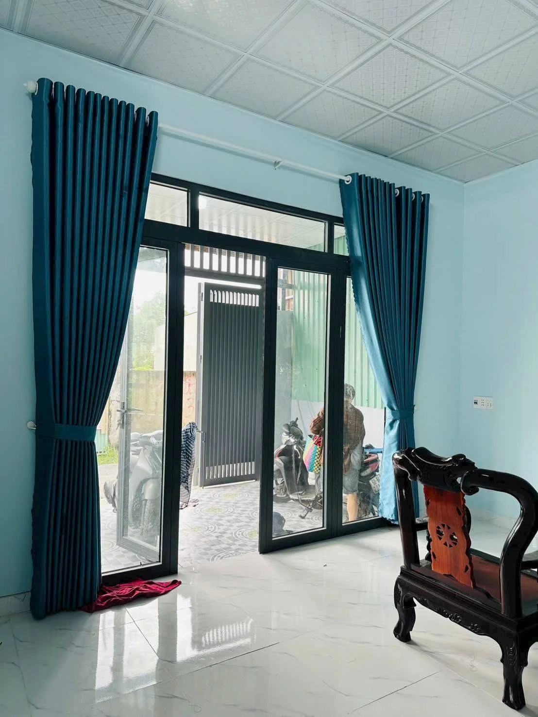 Bán nhà cấp 4 90m² 2 PN tại Bình Chánh 950 triệu - Ảnh 1