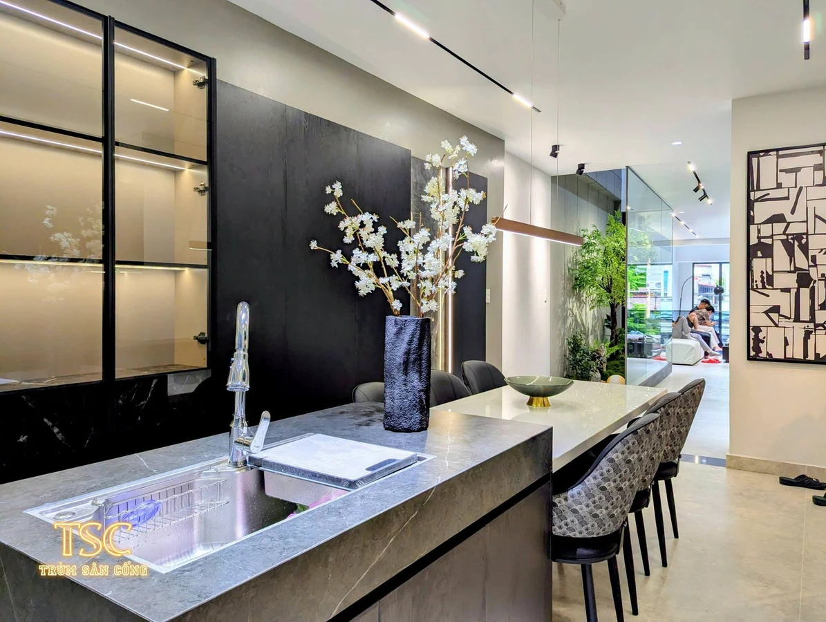 Bán nhà 5 tầng 88m² mặt Tô Hiệu, full nội thất 18.5 tỷ - Ảnh thu nhỏ 3