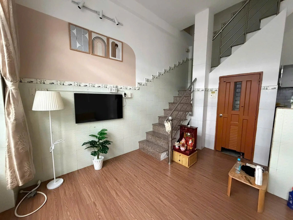 Bán nhà hẻm ba gác An Dương Vương Quận 6, 3 tầng, 2PN, 4,2 tỷ - Ảnh thu nhỏ 3