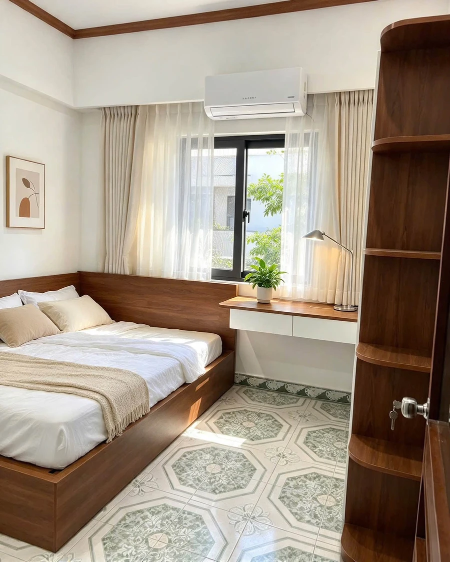 Bán nhà 2 tầng 73m2, 5 phòng ngủ Hoàng Diệu 5.5 tỷ - Ảnh thu nhỏ 2