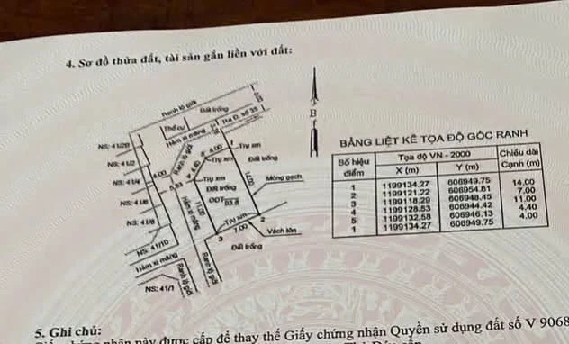 Bán đất mặt tiền đường 35 Hiệp Bình Chánh 153m2 giá 7.3 tỷ - Ảnh thu nhỏ 4
