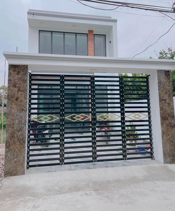 Bán nhà gác lửng 4PN, 78m2 gần cây xăng Thạnh Phú