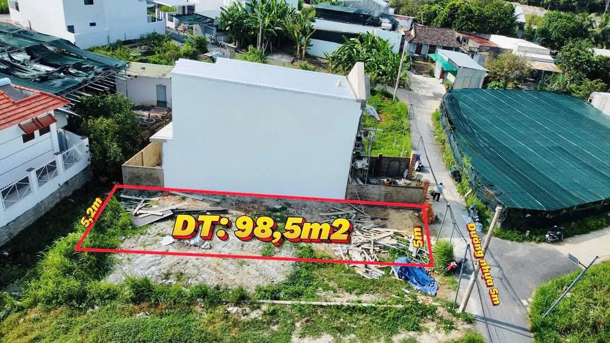 Bán đất dân cắt 98.5m2 xã Diên Toàn Khánh Hòa 1 tỷ 580 triệu - Ảnh thu nhỏ 2