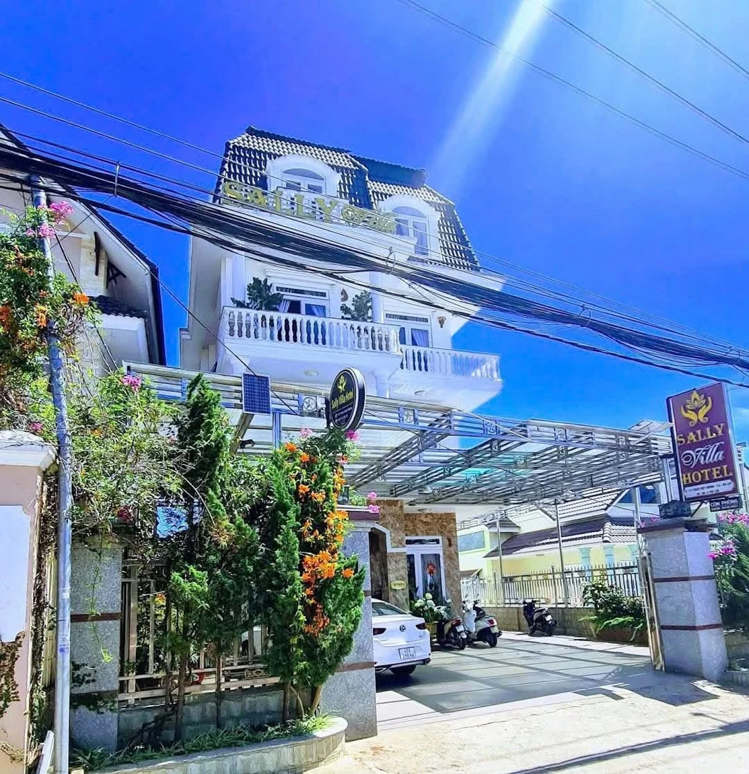 Bán khách sạn Đà Lạt 280m² mặt tiền Triệu Việt Vương - Ảnh 1