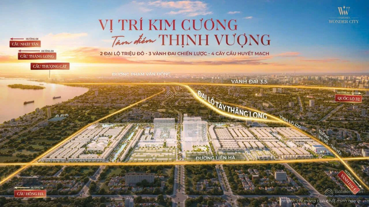 Chiết khấu tới 15%, tặng xe Vinfast cho 50 suất đầu tư cuối cùng biệt thự Vinhomes Wonder City - Ảnh 1