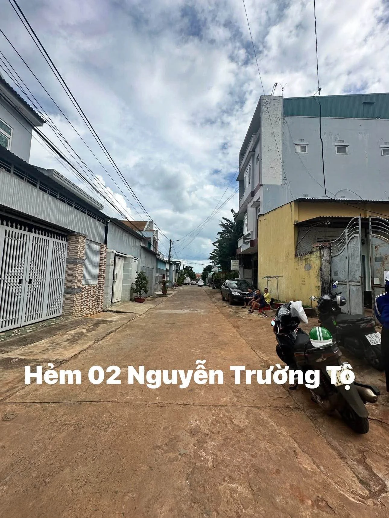 Bán nhà mặt tiền hẻm Nguyễn Trường Tộ 110m² Quận 12 - Ảnh 1