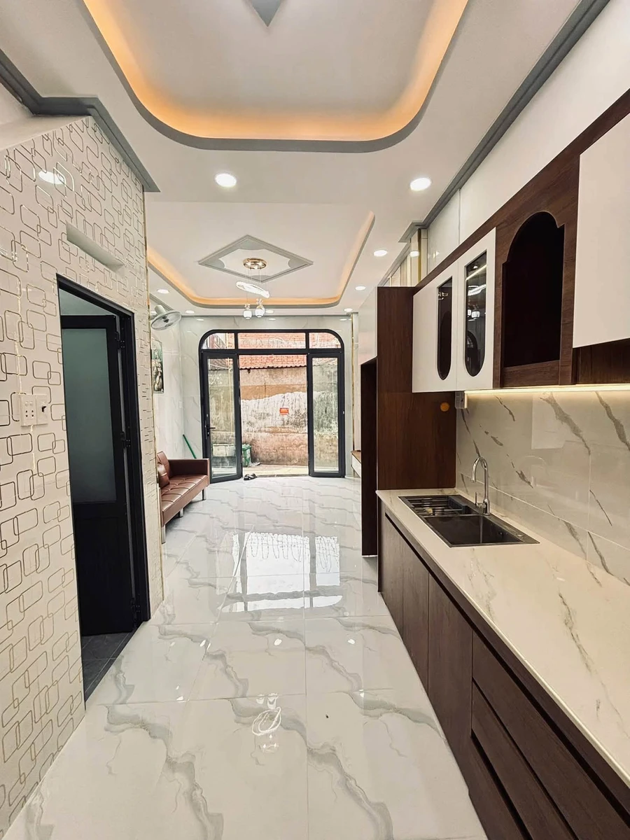Nhà hẻm bán Bình Trị Đông, Bình Tân, 49m2, 3,38 tỷ - Ảnh thu nhỏ 4