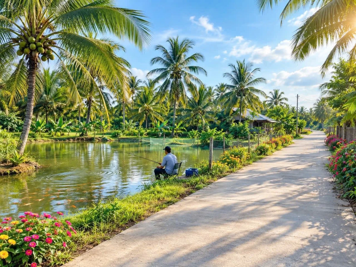 Bán đất 1 sào có thổ cư 200m², Long Khánh, 1 tỷ 550 triệu - Ảnh thu nhỏ 2