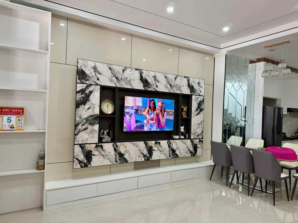 Nhà bán mặt tiền Trần Bạch Đằng 5x18, 3PN Phú Cường - Ảnh thu nhỏ 5