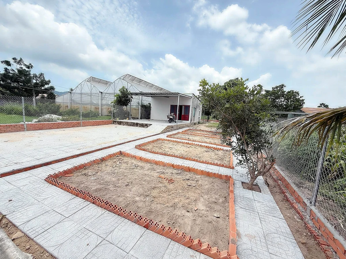 Bán nhà vườn 500m2 tại Long Mỹ, xã Phước Hải, giá 2,15 tỷ - Ảnh thu nhỏ 2