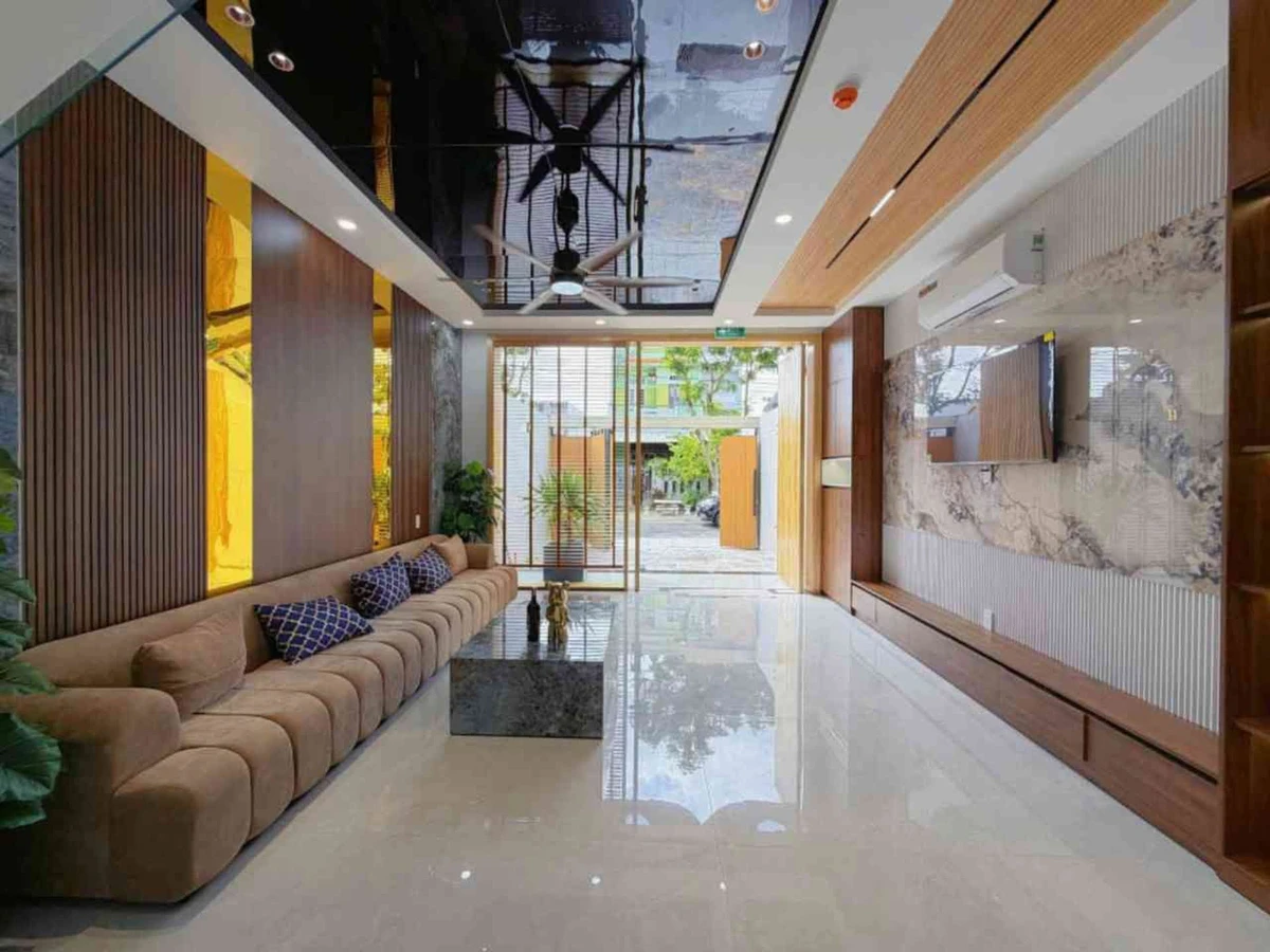 Villa 3 tầng mặt tiền Ngũ Hành Sơn có hồ bơi, 7 tỷ - Ảnh thu nhỏ 5