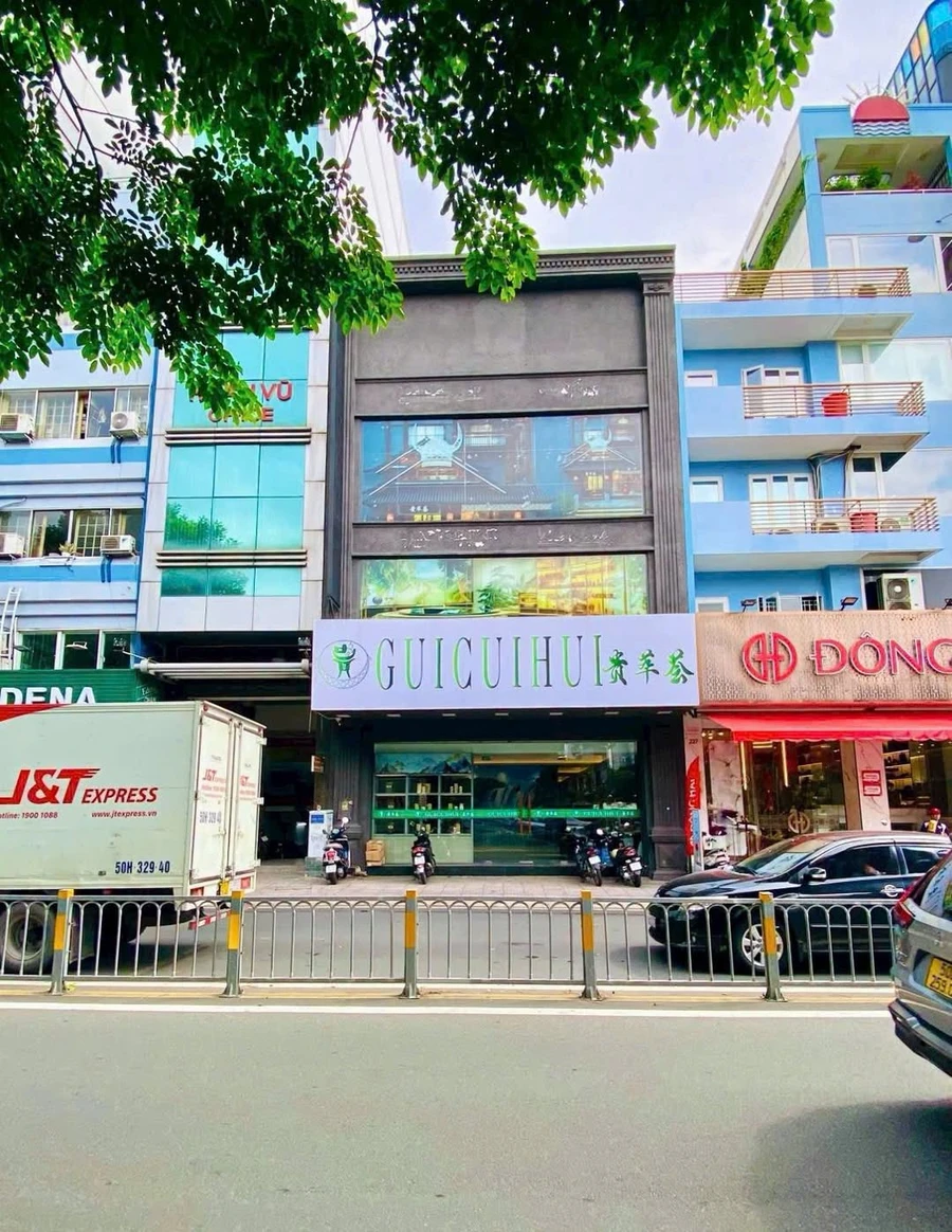 Bán nhà mặt tiền Hai Bà Trưng, 224,8m2, 1 trệt 2 lầu, đối diện công viên Lê Văn Tám, Quận 3 - Ảnh 1