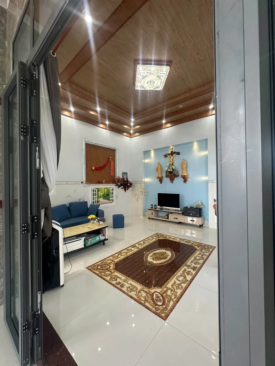 Bán nhà đất xây dựng hoàn chỉnh 386m² giá 1,9 tỷ - Ảnh thu nhỏ 3