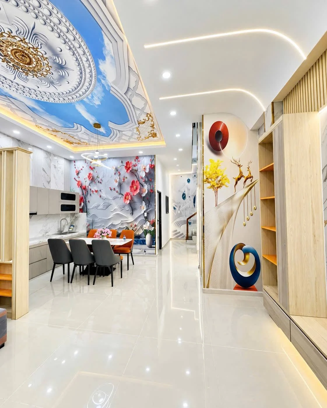 Bán nhà phố An Phú 67m² 3PN giá 3,7 tỷ - Ảnh 1
