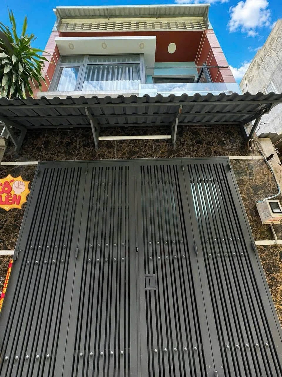 Bán nhà hẻm 4m Miếu Gò Xoài, Bình Tân, 4x8m, 1 trệt 1 lầu, 3,47 tỷ - Ảnh 1