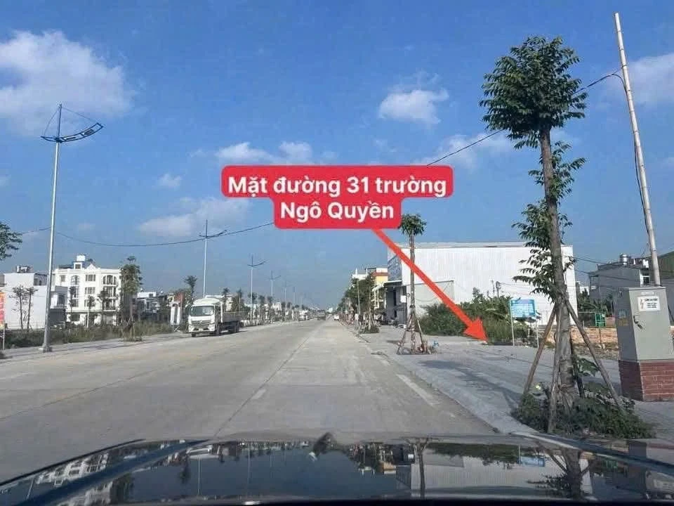 Bán ô đất 57,8m2 mặt đường Mương Lideco, Hạ Long, Quảng Ninh giá 4,7 tỷ - Ảnh 1
