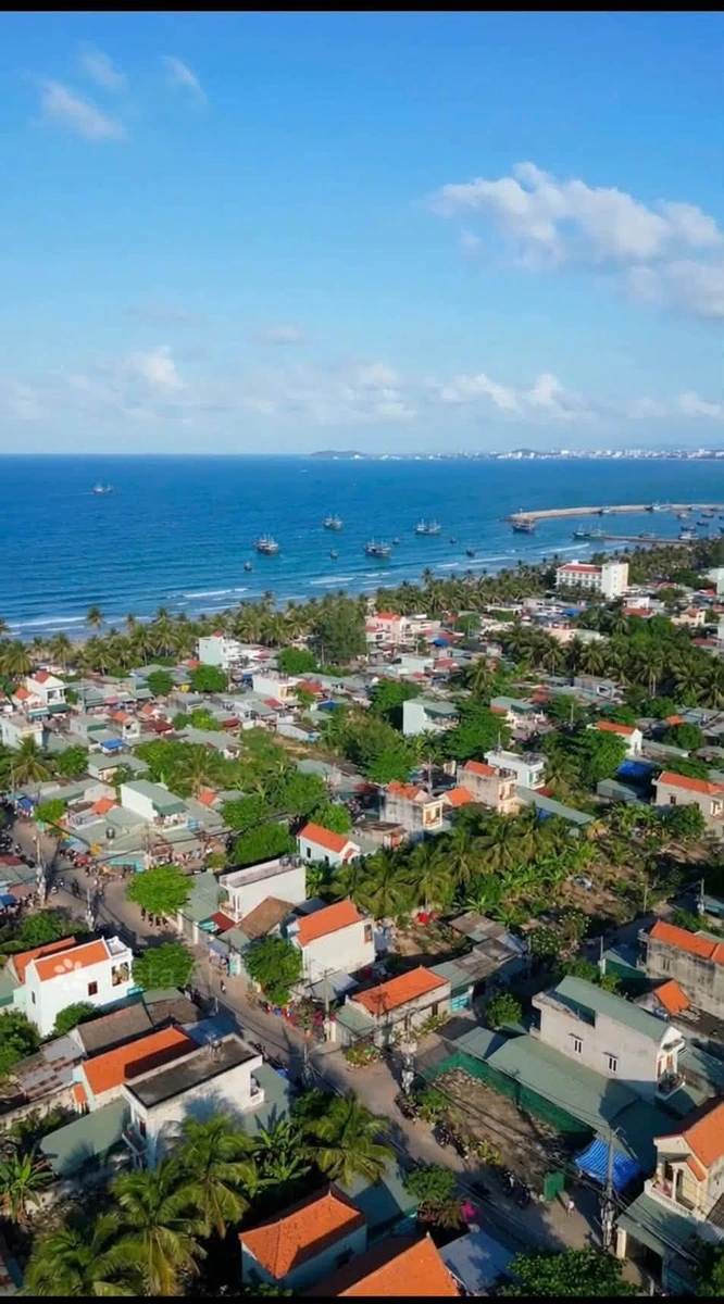 Bán lô đất mặt tiền đường nhựa Thanh Hải 100m2 thổ cư, Phú Thủy, Phan Thiết - Ảnh thu nhỏ 3