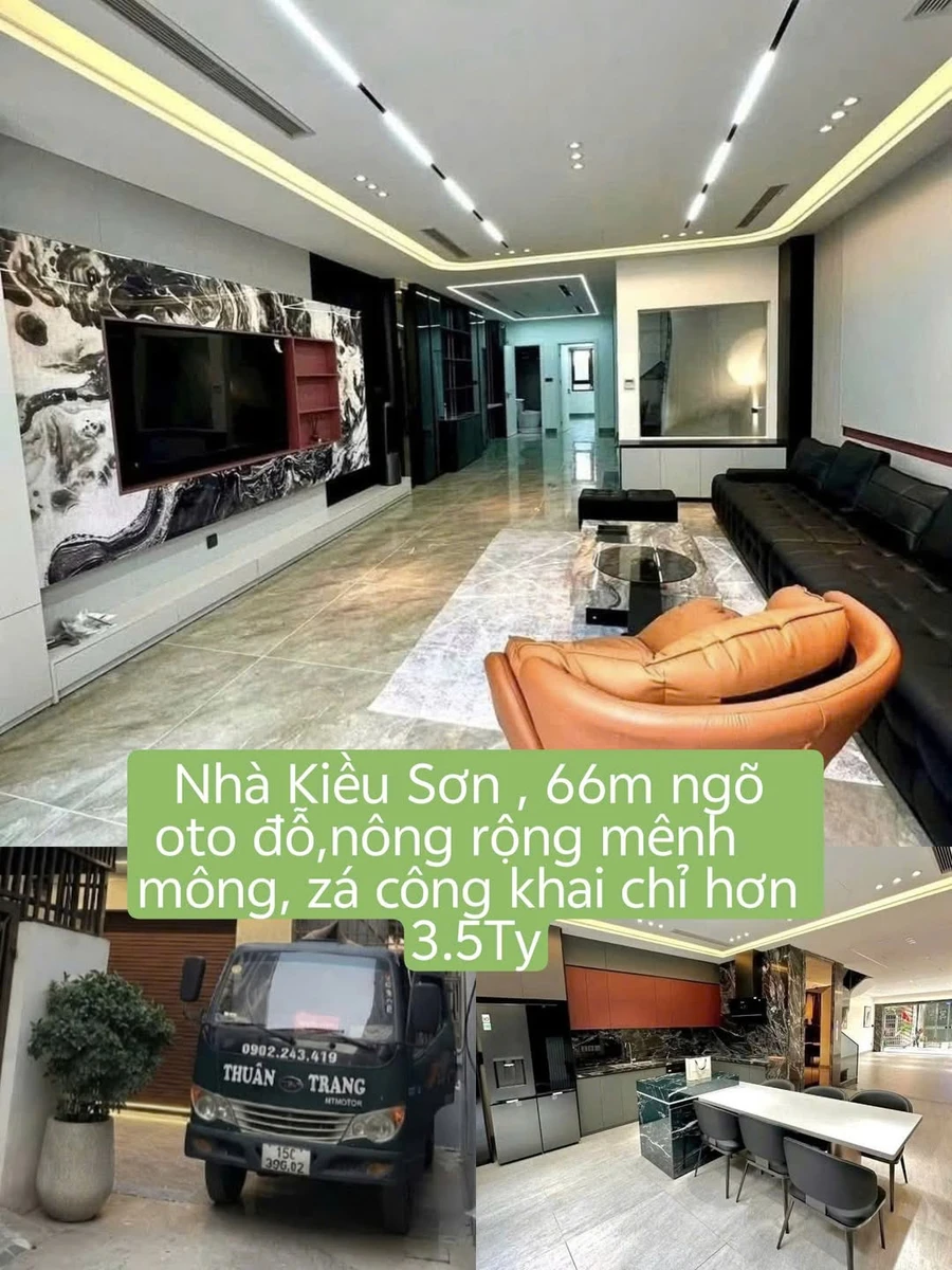 Bán nhà 66m2 Lê Hồng Phong giá 3.5 tỷ - Ảnh 1