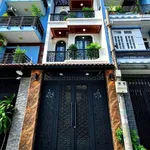 Bán nhà hẻm xe hơi Đô Đốc Long, Tân Quý, Tân Phú, 4x14m, 4PN, giá 7,98 tỷ - Ảnh thu nhỏ 1