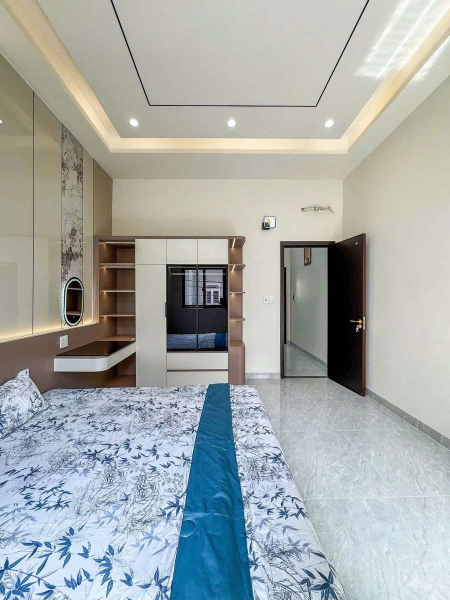Bán nhà 1 lầu mới 40m² Tân An Cần Thơ, tặng full nội thất - Ảnh thu nhỏ 5