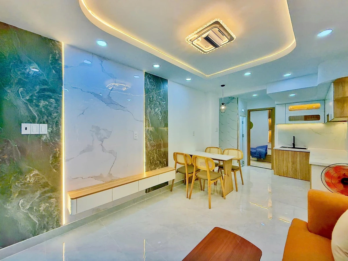 Bán nhà 2 tầng 3 phòng ngủ 34m² giá 6,15 tỷ đường Vạn Kiếp, Bình Thạnh - Ảnh thu nhỏ 3