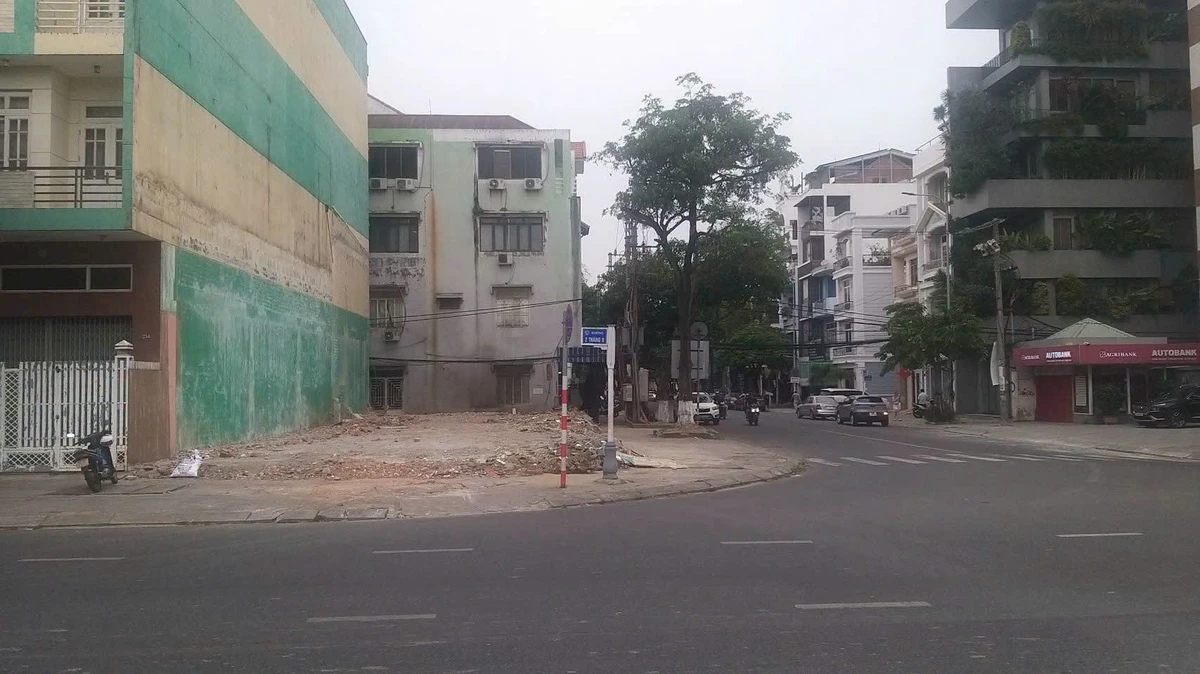 Bán lô góc 250m² hai mặt tiền, Hải Châu, Đà Nẵng - Ảnh thu nhỏ 2