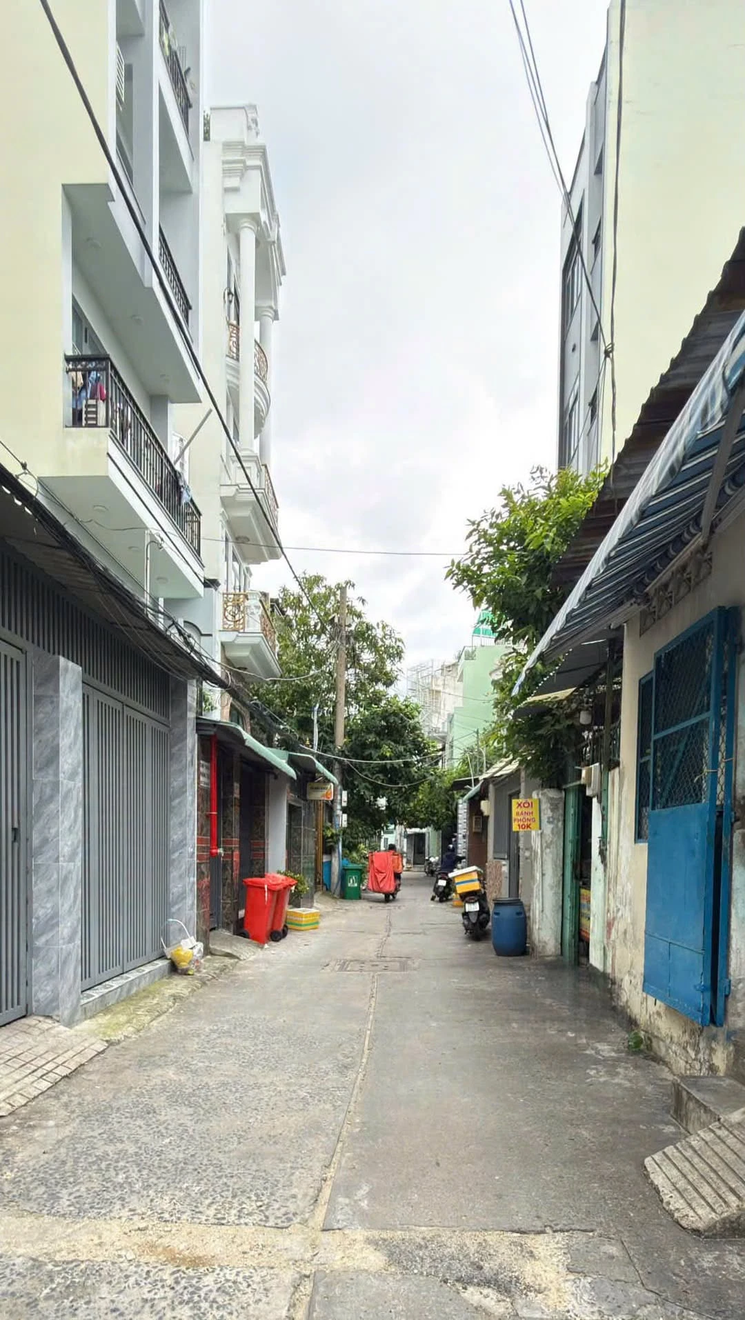 Bán nhà cấp 4 hẻm xe hơi 185m2 Phú Trung, Tân Phú giá 13 tỷ - Ảnh 1