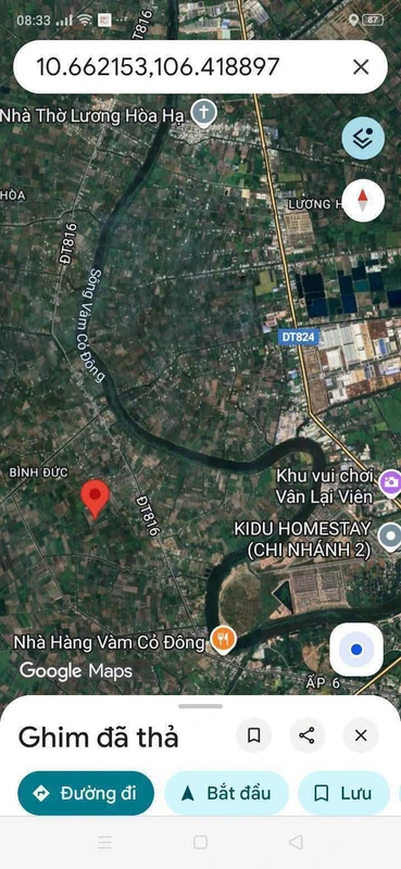 Bán 5950m² đất vườn Tây Ninh 3 tỷ 600 triệu