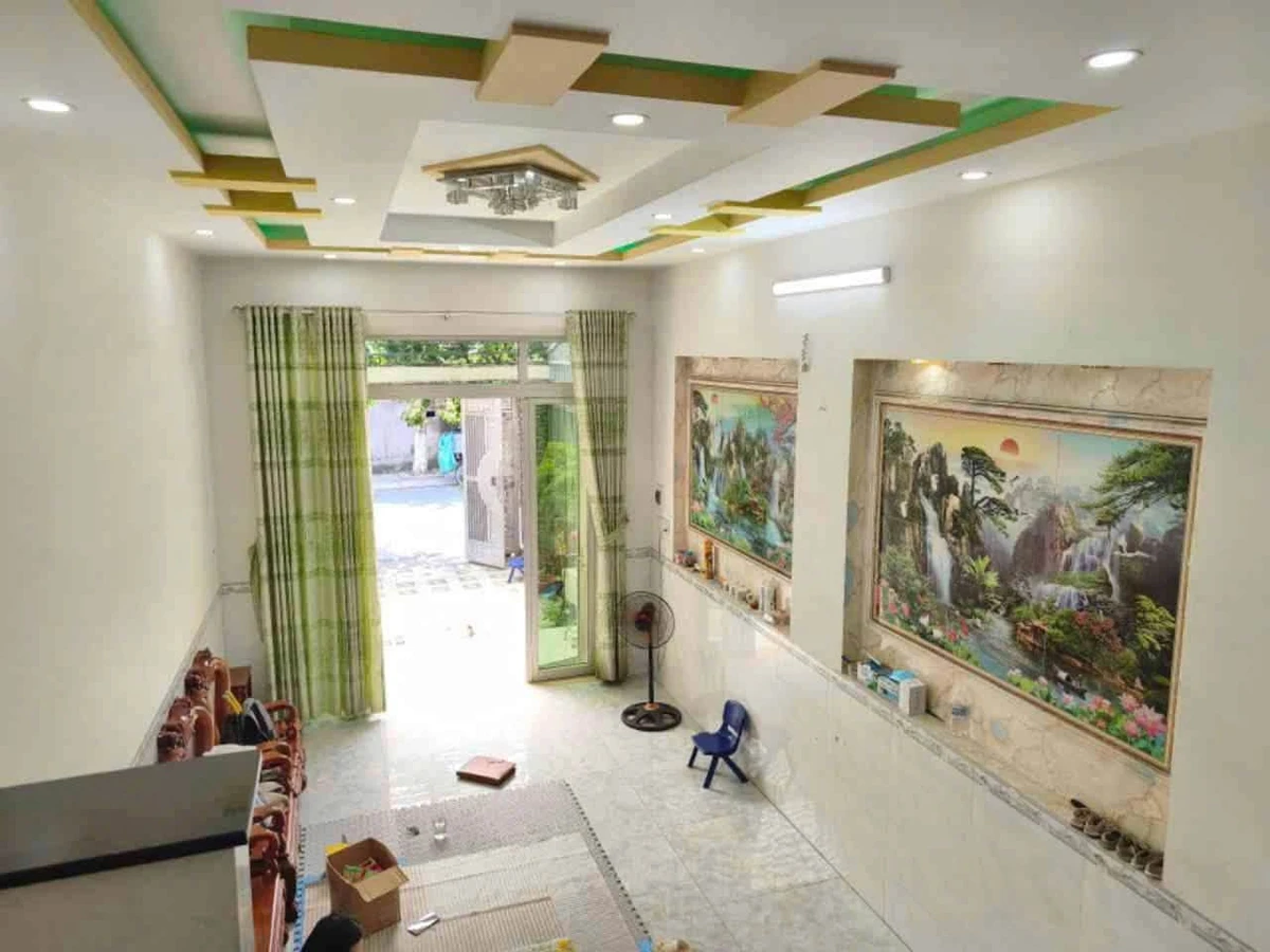 Bán nhà 3 tầng + 6 phòng trọ 174m² Dĩ An 7 tỷ - Ảnh thu nhỏ 2