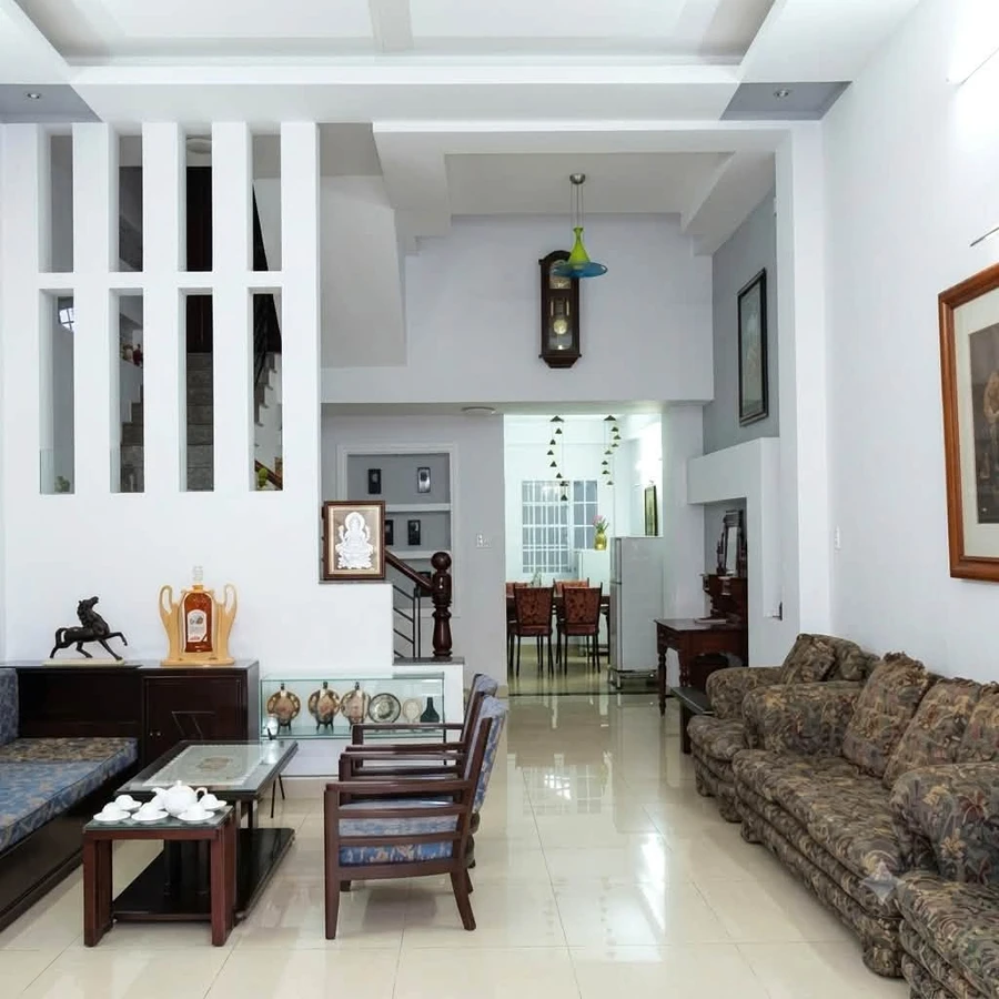 Bán nhà phố 4 tầng 90m² 6PN đường Nguyễn Lương Bằng, KDC Phú Mỹ, Quận 7 - Ảnh thu nhỏ 3