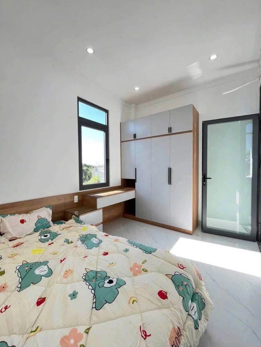 Bán nhà lầu 4 phòng ngủ Tân Hiệp Biên Hoà 82.5m2 - Ảnh thu nhỏ 4