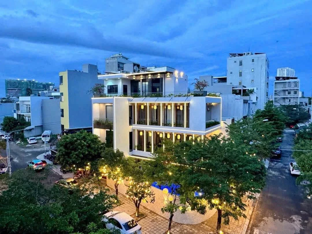Bán villa 4 tầng góc 2 mặt tiền Hải Châu, 194m², 32 tỷ - Ảnh thu nhỏ 3