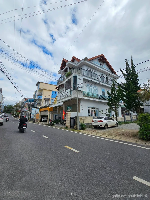 Bán nhà mặt tiền 88m² Trần Nhật Duật, Đà Lạt, 11 tỷ