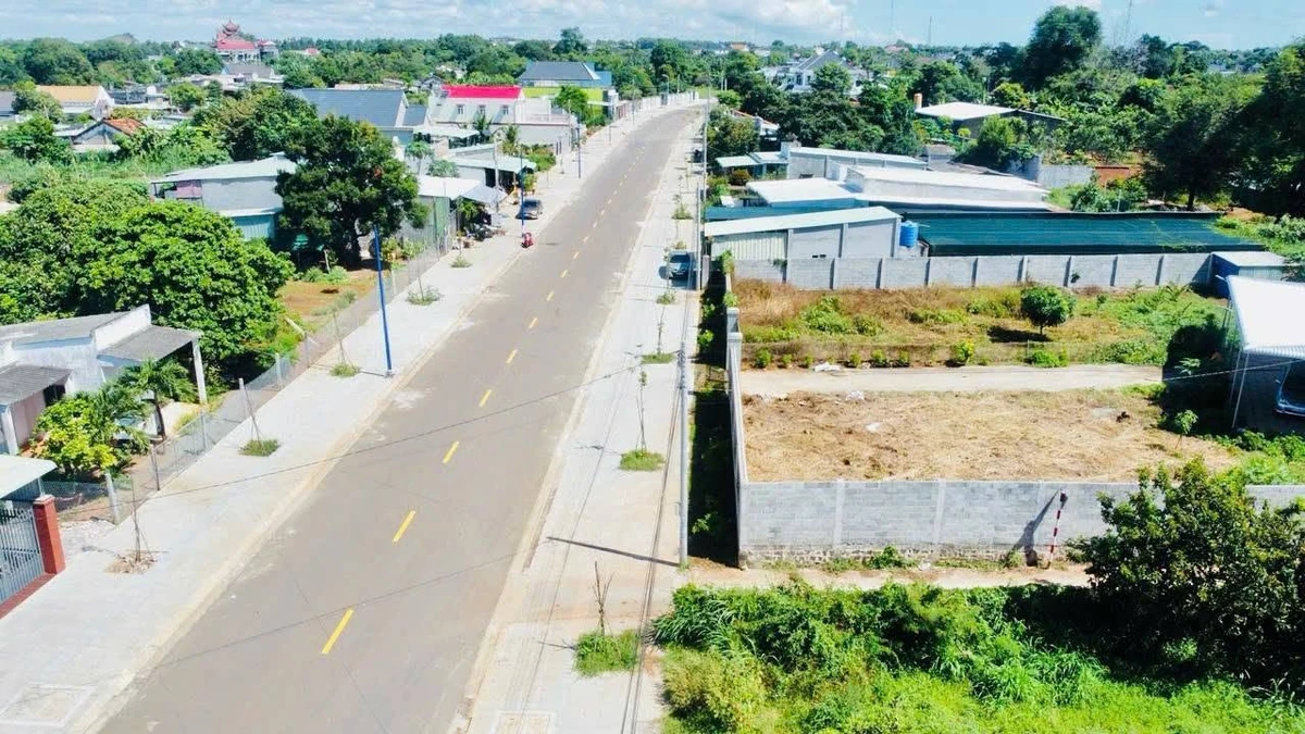 Bán đất mặt tiền Tạ Văn Sáu 261m2 tại Đất Đỏ - Ảnh thu nhỏ 4