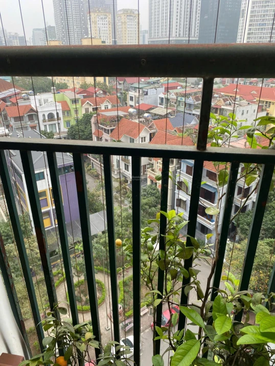 Cần bán căn hộ CT1 - D22 BTL: DT 80.8m2, 2 ngủ, 2 WC căn góc view thoáng đẹp, full nội thất - Ảnh thu nhỏ 5