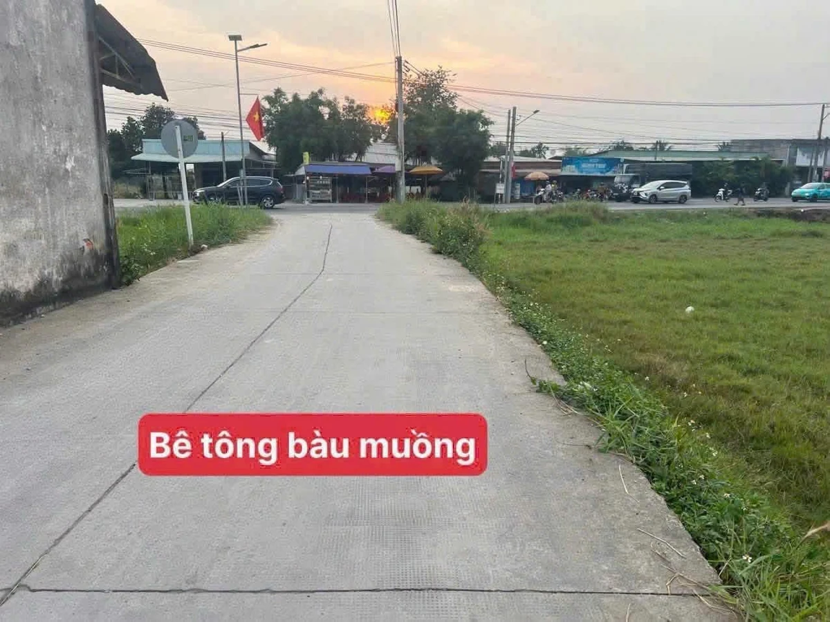 Bán đất thổ cư 110m2 Xã Hòa Khánh Đông 630 triệu - Ảnh thu nhỏ 2