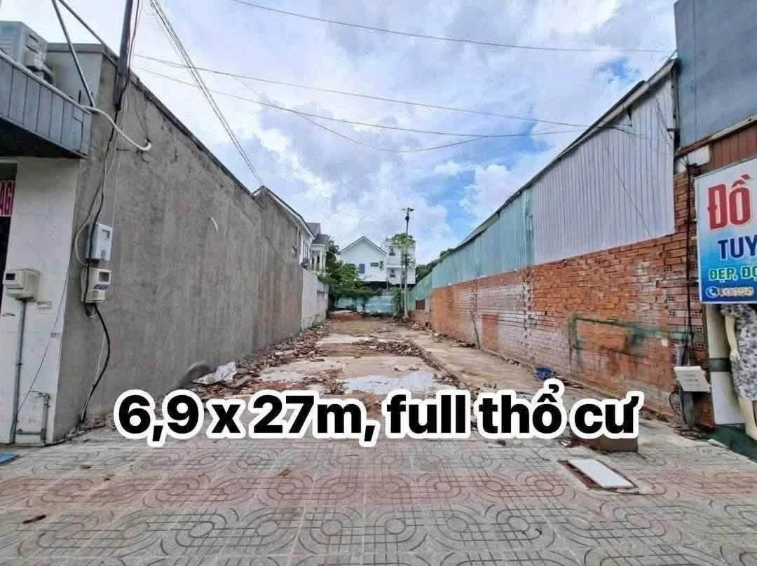 Bán mặt tiền kinh doanh đường Hùng Vương 185m2 Bà Rịa - Ảnh 1