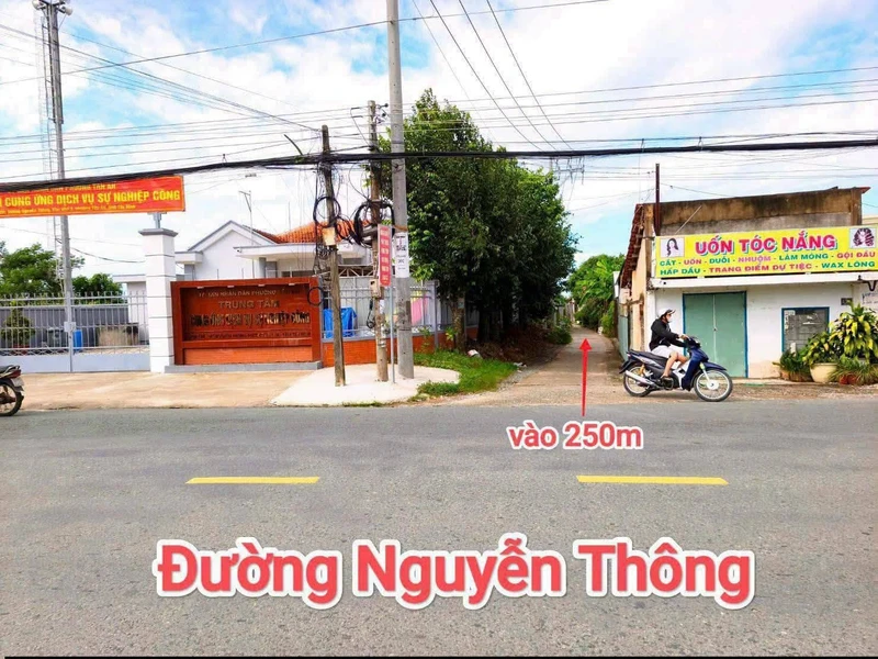 Bán đất nền Bình Tâm Tân An 132m2 750 triệu