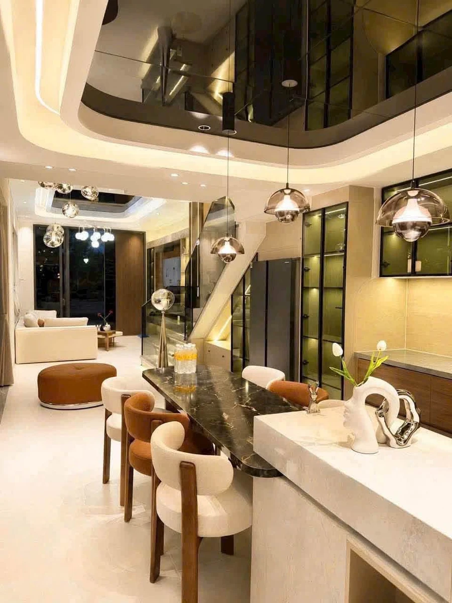 Bán nhà 3 tầng 120m² view quảng trường An Phú 6 tỷ 950 triệu - Ảnh thu nhỏ 2