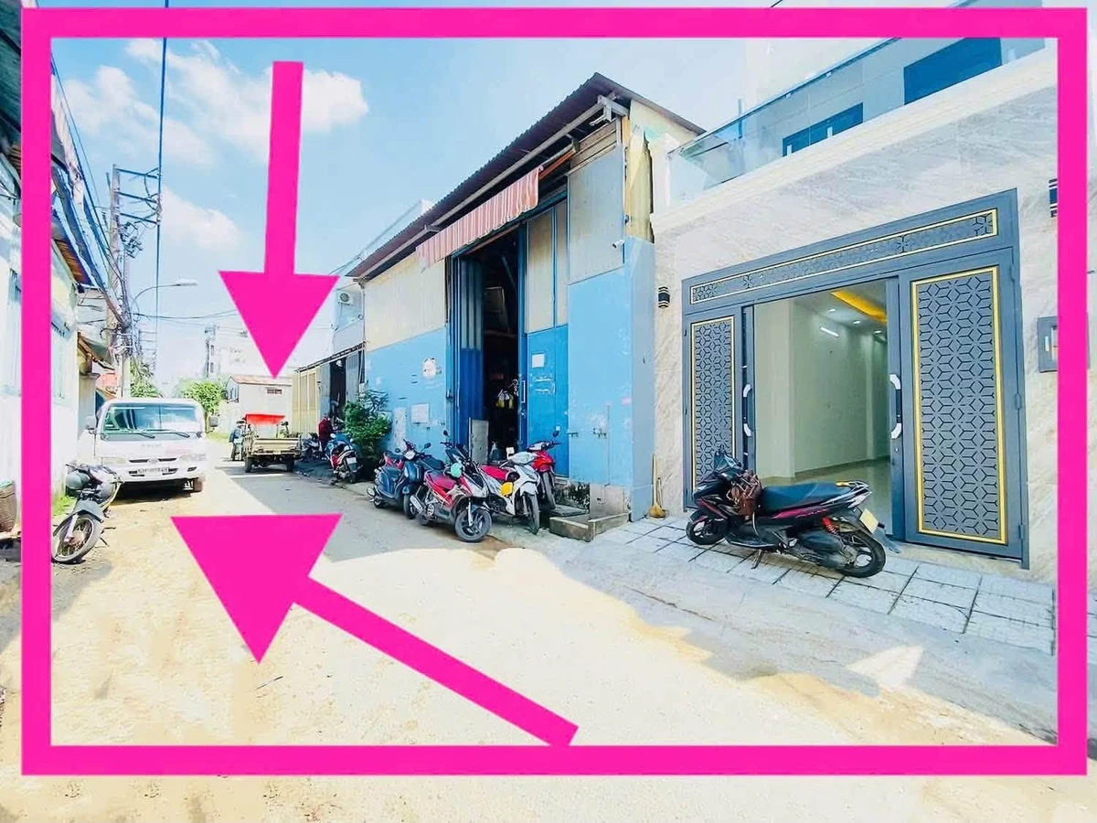 Nhà bán 65m2, 3PN, 2WC, Hương Lộ 2, Bình Tân - Ảnh 1