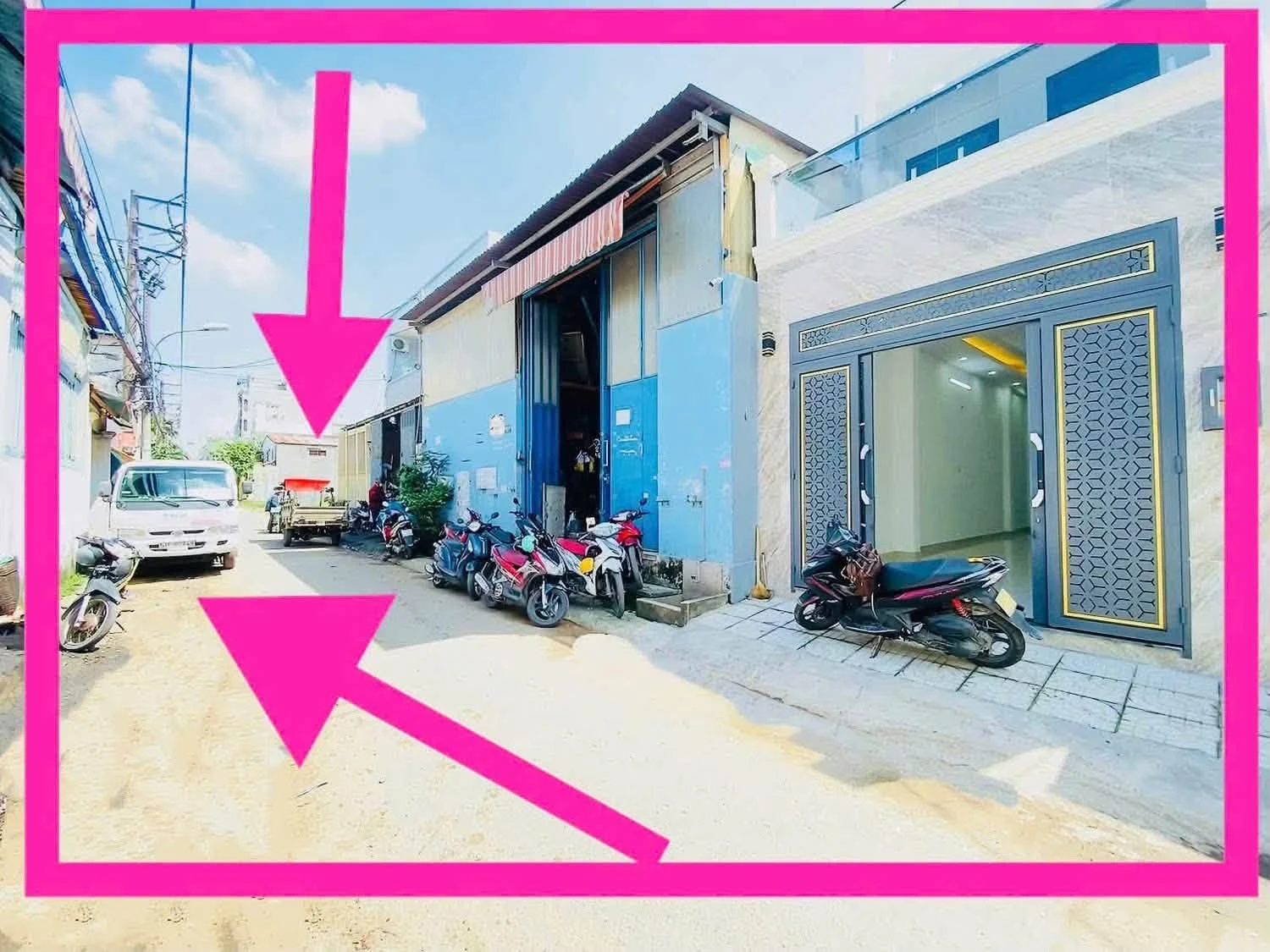 Nhà bán 65m2, 3PN, 2WC, Hương Lộ 2, Bình Tân - Ảnh 1