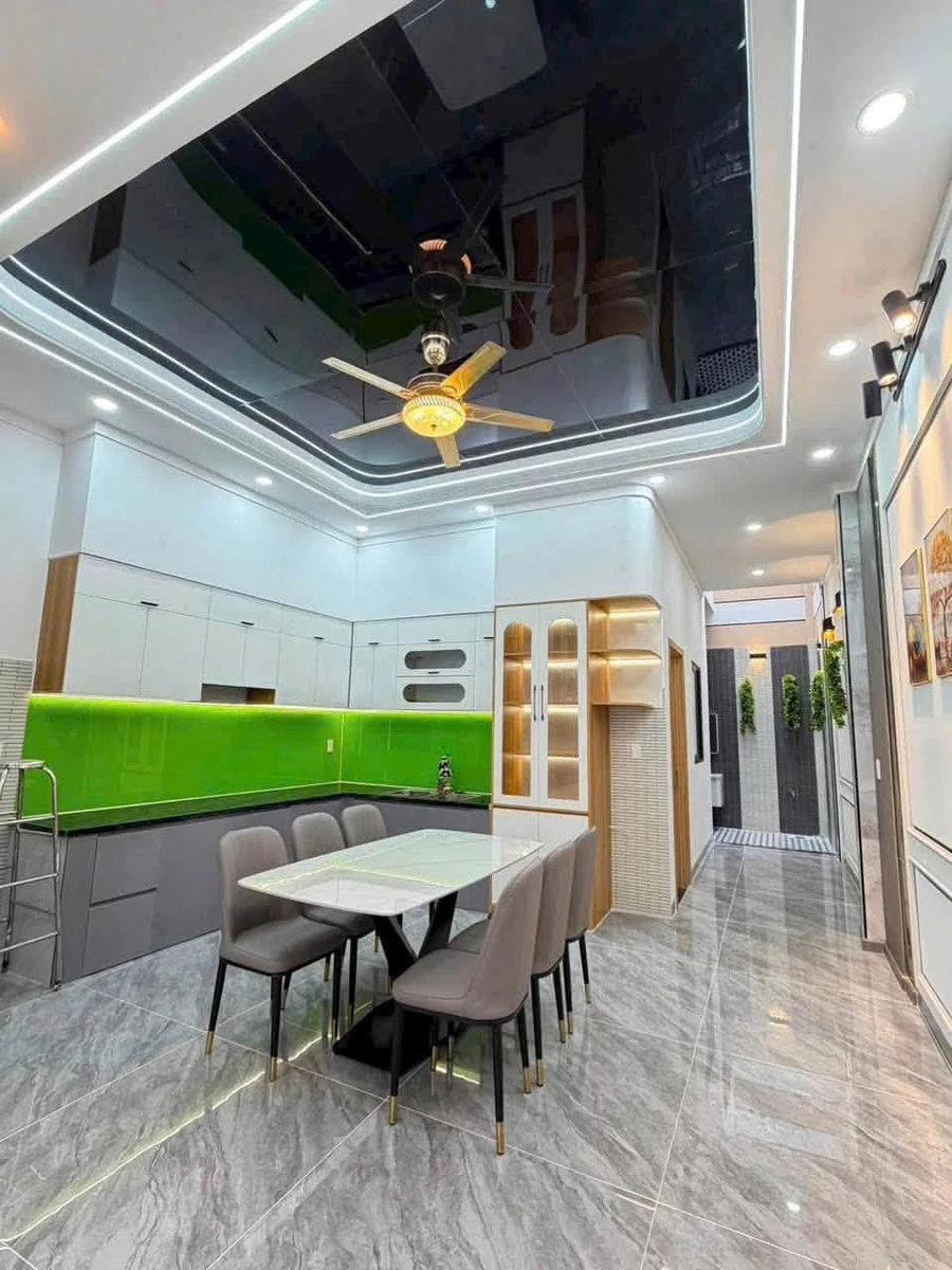 Bán nhà 1 trệt 2 lầu 211m2, Hoàng Minh Chánh, 5.5 tỷ - Ảnh thu nhỏ 3