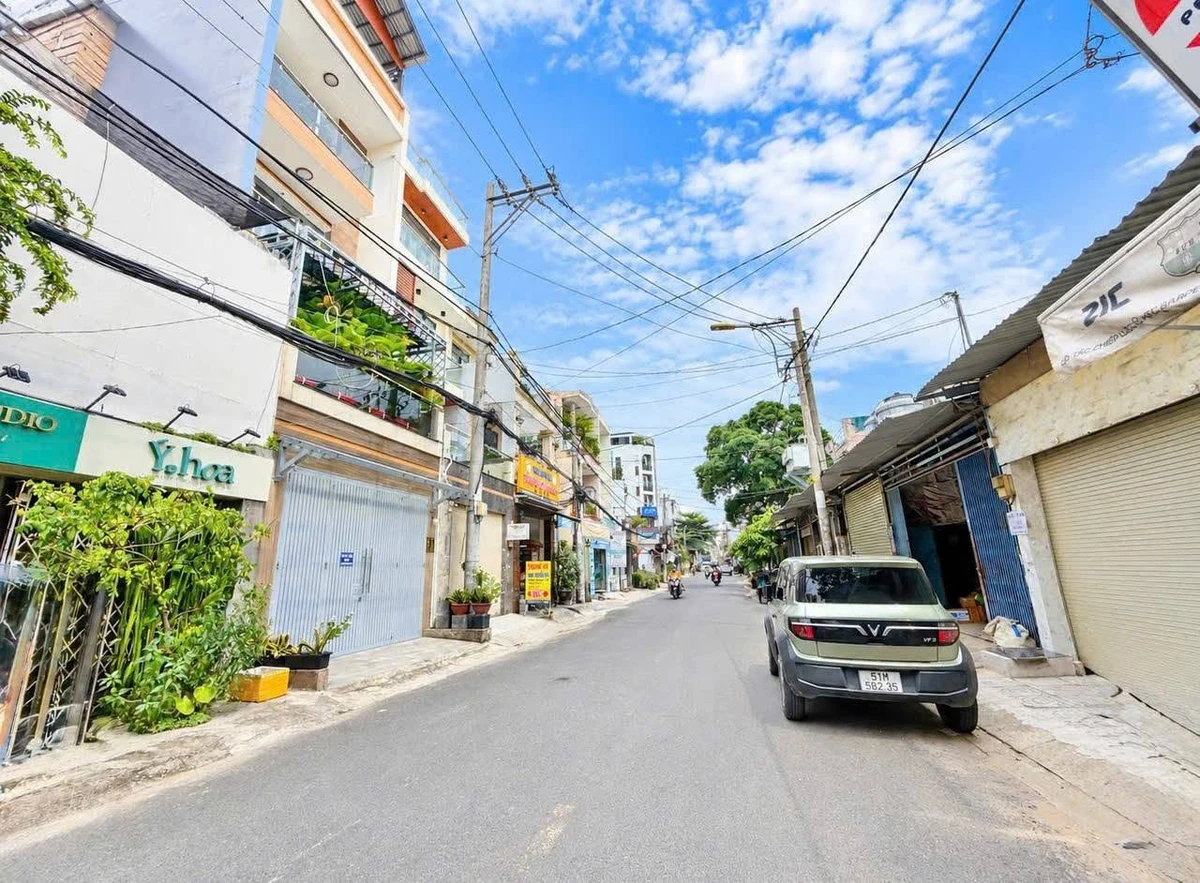 Cho thuê nhà mặt tiền đường Nguyễn Văn Khối 4x13, 3 lầu, 3PN, Phường 11, Gò Vấp - Ảnh thu nhỏ 2