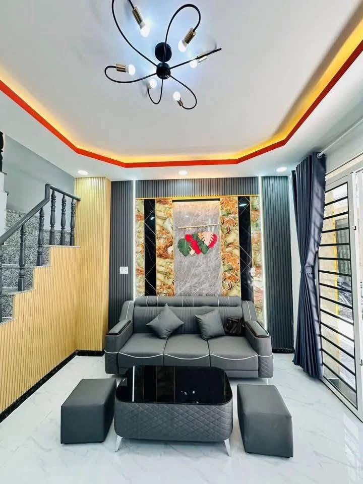 Bán nhà 2 tầng 36m² Cần Giuộc Long An 1,39 tỷ - Ảnh thu nhỏ 3