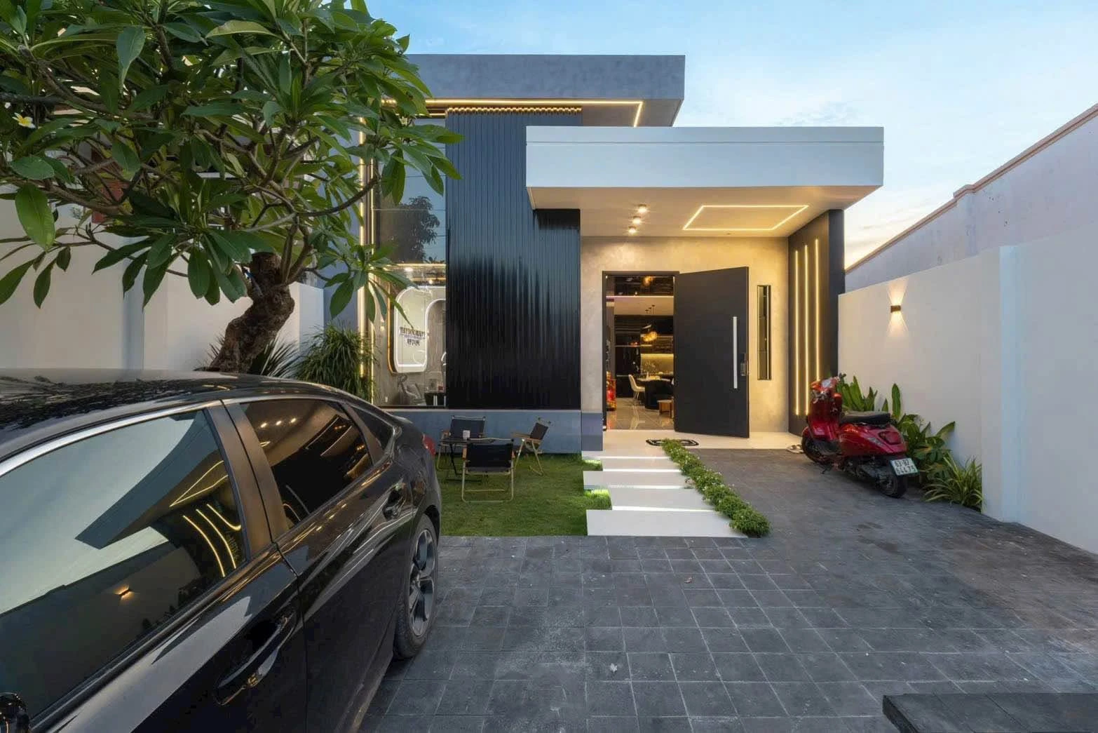 Bán nhà cấp 4 sân vườn 600m2 Tân Triều - Ảnh 1