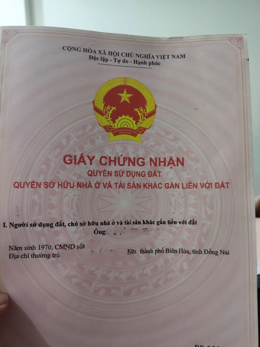 Bán đất thổ cư 161m2 tại Trảng Bom, Đồng Nai - Ảnh 1